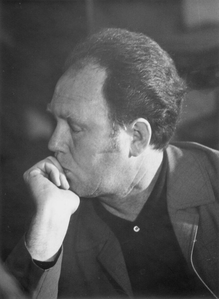Portrait karl schindler