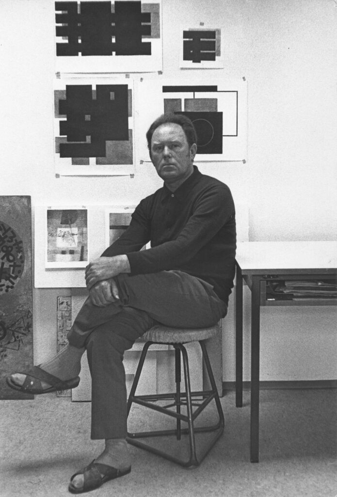Portrait karl schindler